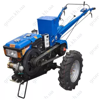 Фото 1- Мотоблок Кентавр МБ1010ДЭ (мотоблок + фреза)