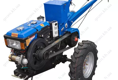 Фото 1- Мотоблок Кентавр МБ1010ДЭ (мотоблок + фреза)