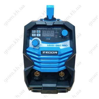 Фото 1- Сварочный аппарат инверторного типа ZEGOR MMA-360 PRO 6.2 кВт IGBT