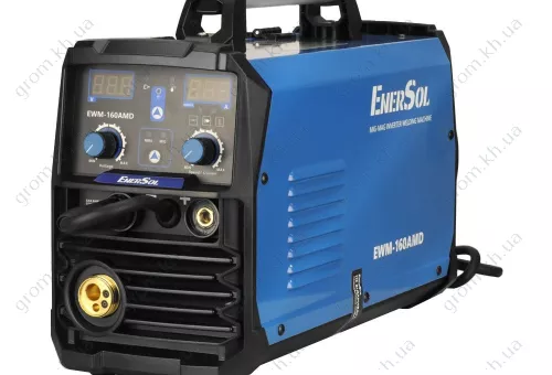 Фото 1- Сварочный инверторный полуавтомат EnerSol EWM-160AMD