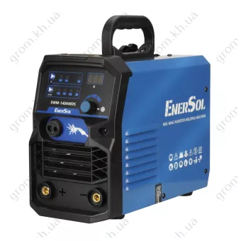 Фото 1- Сварочный инверторный полуавтомат EnerSol EWM-140AMDS