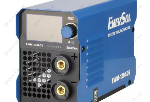 Фото 1- Зварювальний інвертор EnerSol EWM-120AD