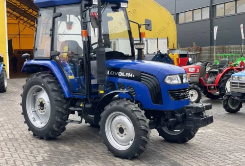 Фото 1- Трактор Foton-Lovol FT504SC