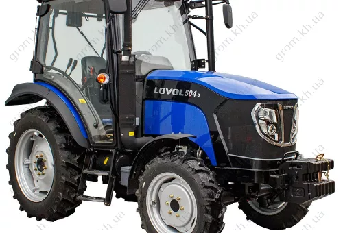 Фото 1- Міні-трактор Foton-Lovol FT504CNC U з кондиціонером