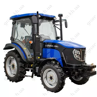 Фото 1- Трактор Foton Lovol FT504CNC с выносным рычагом