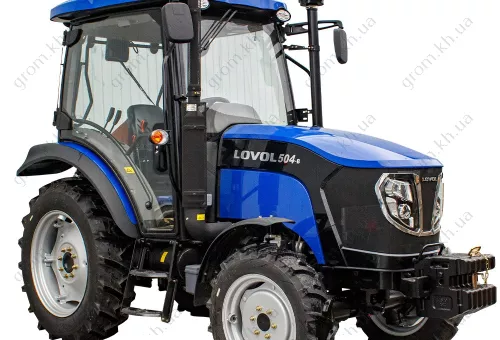 Фото 1- Трактор Foton Lovol FT504CNC із виносним важелем