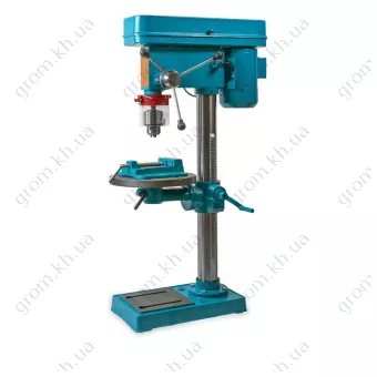 Фото 1- Свердлильний верстат VILMAS 450-DP-16/20 (Тиски, 2 патрони 16 та 20 мм)