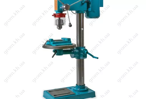 Фото 1- Свердлильний верстат VILMAS 450-DP-16/20 (Тиски, 2 патрони 16 та 20 мм)