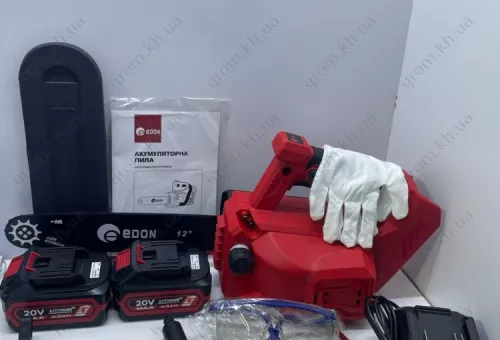 Фото 1- Акумуляторна пилка Edon ACS -20/12BL