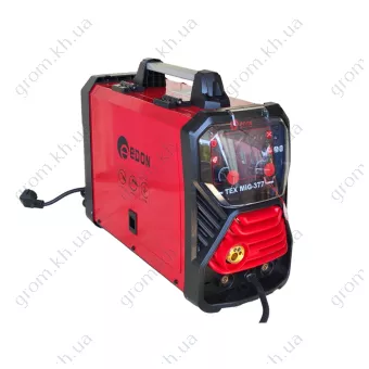 Фото 1- Сварочный полуавтомат Edon TEX MIG-377 с синергетическим управлением