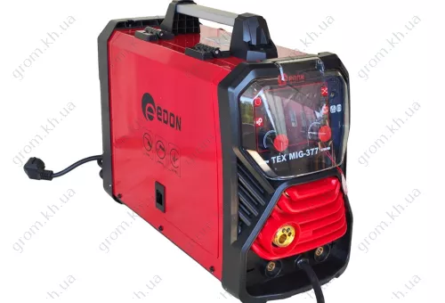 Фото 1- Сварочный полуавтомат Edon TEX MIG-337 с синергетическим управлением