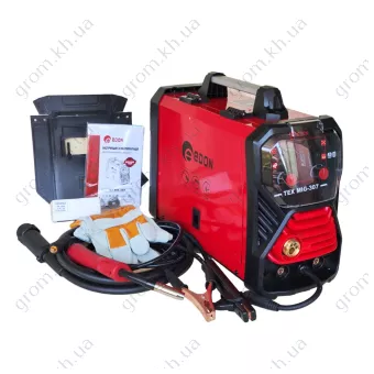 Фото 1- Сварочный полуавтомат Edon TEX MIG-307 с синергетическим управлением