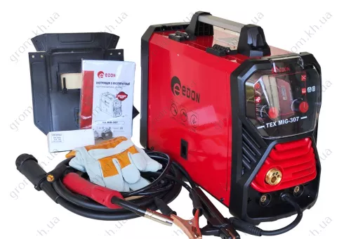 Фото 1- Сварочный полуавтомат Edon TEX MIG-307 с синергетическим управлением
