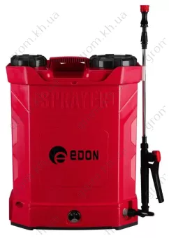 Фото 1- Опрыскиватель аккумуляторный Edon AGS-12L, 12 л, 12 В