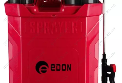 Фото 1- Опрыскиватель аккумуляторный Edon AGS-12L, 12 л, 12 В