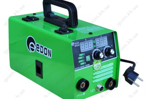 Фото 1- Напівавтомат зварювальний Edon ECO MIG-258
