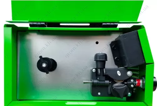 Фото 1- Інверторний зварювальний напівавтомат Edon ECO MIG 257 NEW з функцією аргон TIG