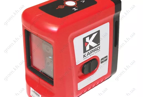 Фото 1- Лазерный нивелир Kapro 862 Mini Cross Line Laser