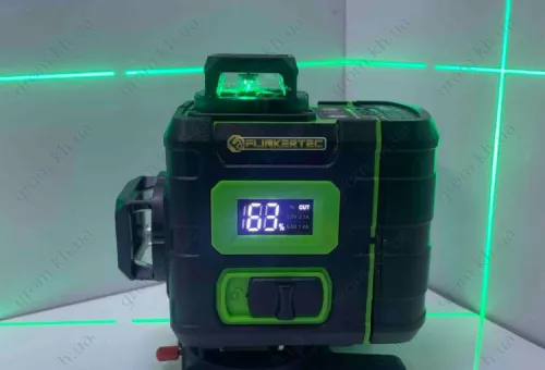 Фото 1- Лазерний рівень FlinkerTek ЛЕ-4D