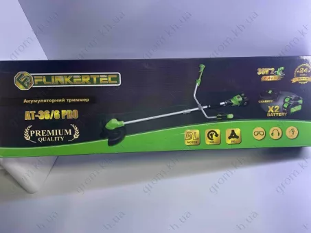 Фото 1- Аккумуляторный триммер FlinkerTek AT 36/6 PRO