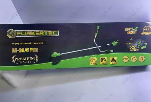 Фото 1- Акумуляторний триммер FlinkerTek AT 36/6 PRO