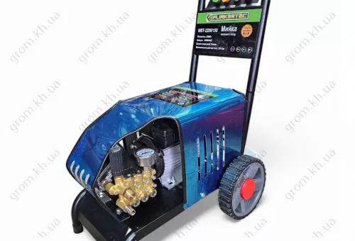 Фото 1- Мойка высокого давления FlinkerTek MBT-2200/150