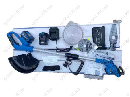 Фото 1- Акумуляторний безщітковий тример Redbo AGT-20 B