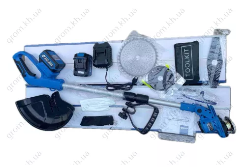 Фото 1- Аккумуляторный бесщеточный триммер Redbo AGT-20 BL