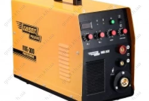 Фото 1- Зварювальний напівавтомат Kaiser MIG-250 (+MMA)