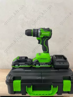 Фото 1- Бесщеточная ударная дрель FlinkerTEK DH-21V