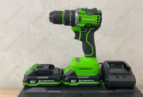 Фото 1- Безщітковий ударний дриль FlinkerTEK DH-21V