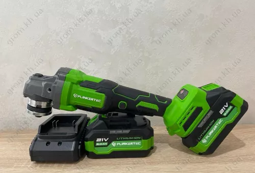 Фото 1- Бесщеточная шлифовальная машина FlinkerTEK UHM-21BL