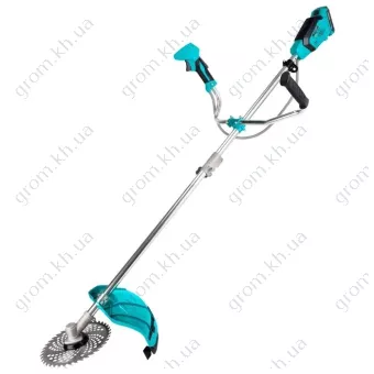 Фото 1- Акумуляторний триммер газонний Grand АТГ-20 2в1