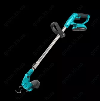 Фото 1- Аккумуляторный триммер газонный Grand АТГ-20