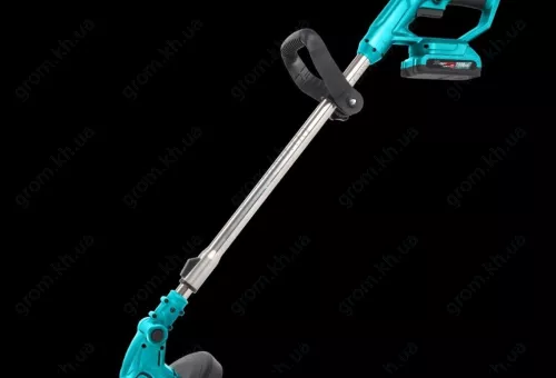 Фото 1- Аккумуляторный триммер газонный Grand АТГ-20