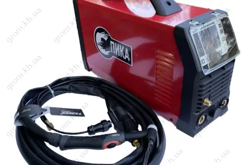 Фото 1- Аргонодуговий зварювальний інвертор СПІКА GTAW 200P AC/DC eLCD