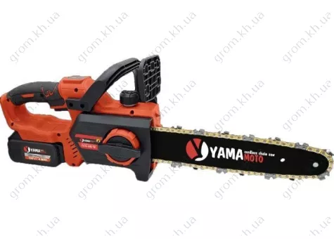 Фото 1- Акумуляторна ланцюгова пилка YAMAMOTO CCS-20/12