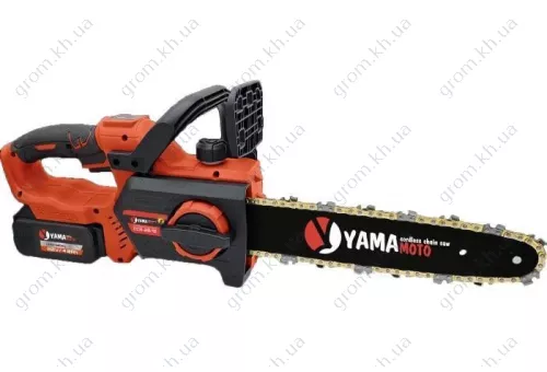 Фото 1- Акумуляторна ланцюгова пилка YAMAMOTO CCS-20/12