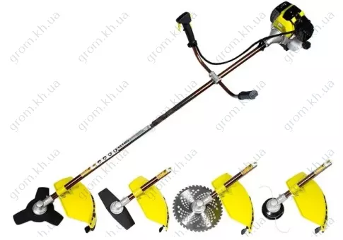 Фото 1- Бензокоса Eltos БГ-4900