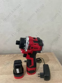 Фото 1- Акумуляторний гайковерт Edon ED-SM16 BL (2×(1,5 Аг), зарядний пристрій)