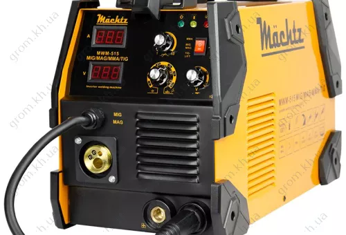 Фото 1- Зварювальний напівавтомат Machtz MWM-515 MIG/MAG/MMA/TIG