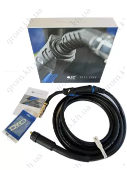 Фото 1- Зварювальний MIG/MAG пальник M4-MT2-3M - серії ARC від Parker, M4-350A Air-Cooled Mig - 3 метри