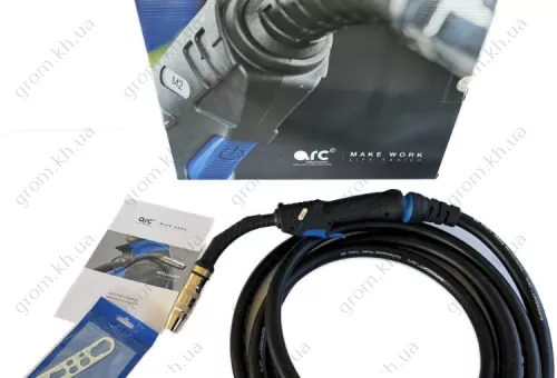 Фото 1- Сварочная MIG/MAG горелка M4-MT2-3M - серии ARC от Parker, M4-350A Air-Cooled Mig – 3 метра