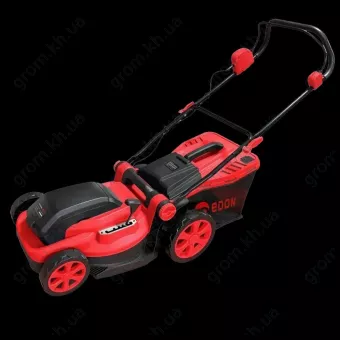 Фото 1- Газонокосарка акумуляторна Edon LM-42/1000 BL (2акб х 4А/год)