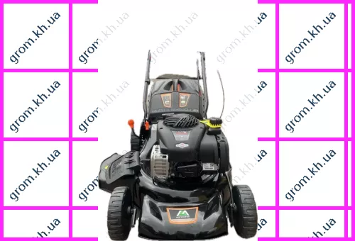 Фото 1- Газонокосарка бензинова AGRIMOTOR S461VHY-BS450E (46см/самохідна/двигун Briggs&Statton)