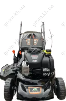 Фото 1- Газонокосилка бензиновая AGRIMOTOR S461VHY-BS450E (46см/самоходная/двигатель Briggs&Statton)