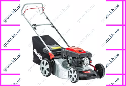 Фото 1- Бензиновая газонокосилка Al-Ko Easy 4.6 SP-S