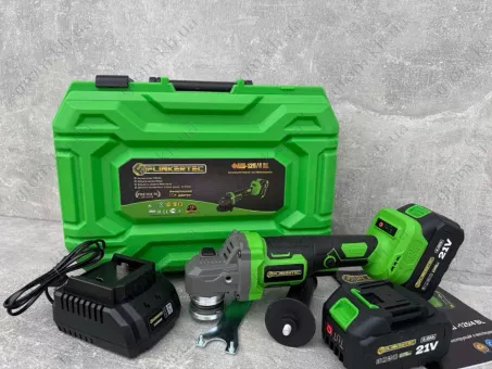 Фото 1- Аккумуляторная болгарка FlinkerTEK ФАШ-125/4BL