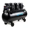 Фото 3 - Компрессор шестицилиндровый безмасляный APRO OFE-100 8Бар 3х1.5кВт 712л/мин 100л (2 крана)
