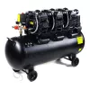 Фото 4 - Компрессор шестицилиндровый безмасляный APRO OFE-100 8Бар 3х1.5кВт 712л/мин 100л (2 крана)